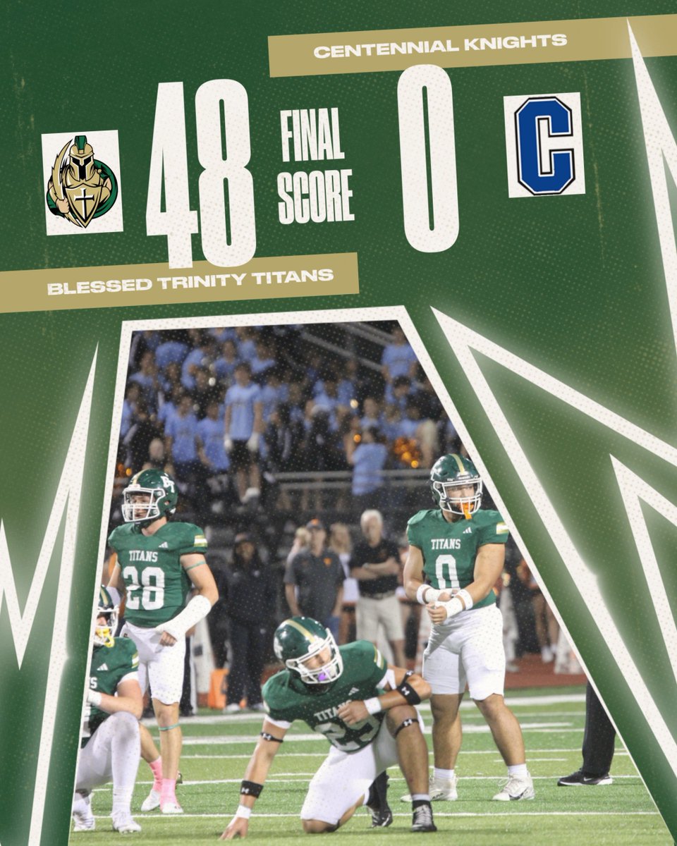 The Titans get the shutout win and secure a spot in the state playoffs!