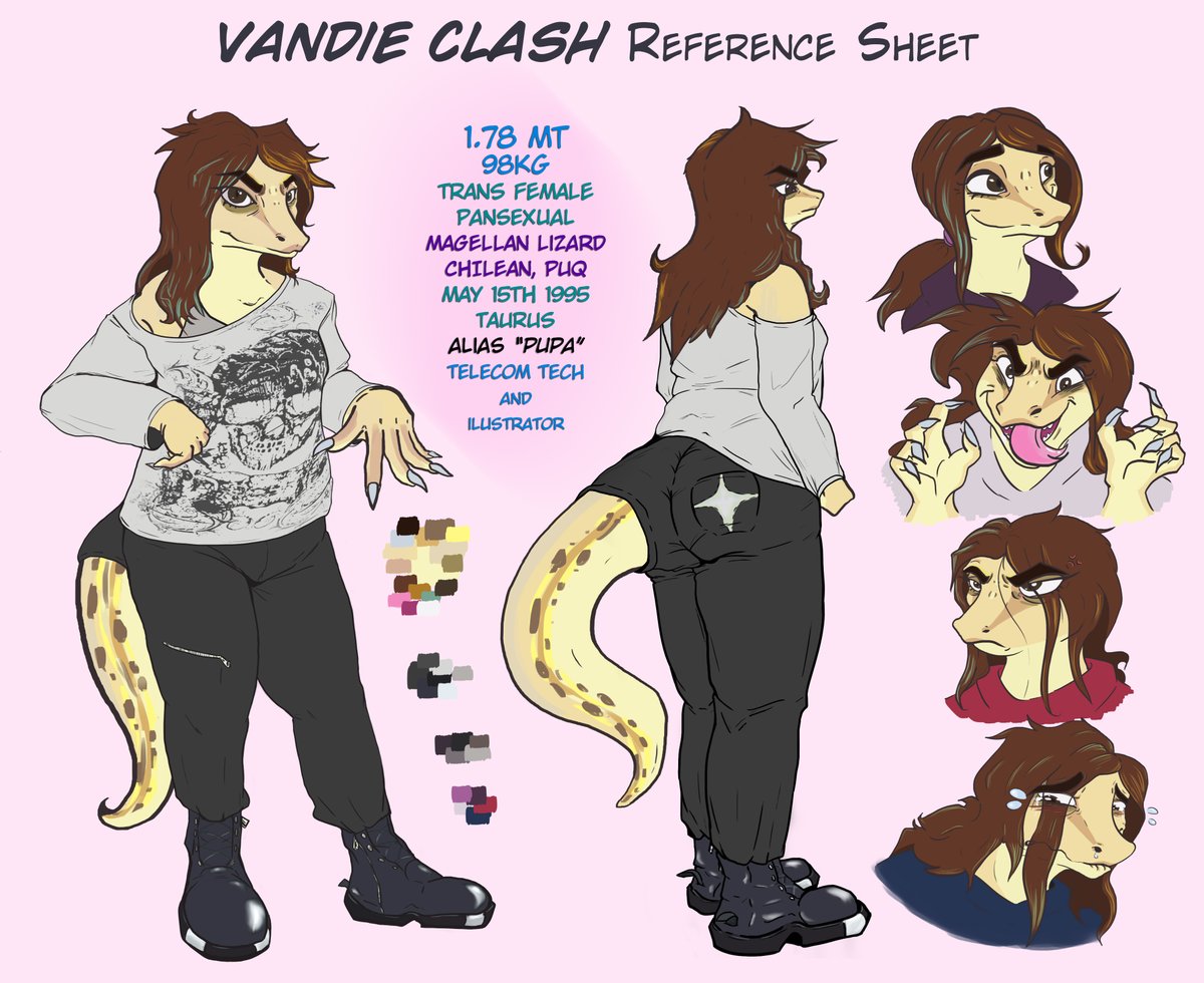 Vandie Clash 🦎 tweet media