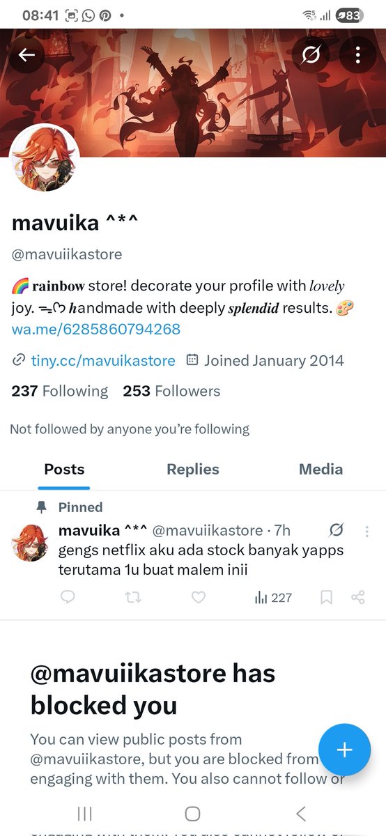 crustaxea's tweet image. #zonauang PENIPU tolong dong kak @mavuiikastore haram kamu makan duit aku, lagi butuh banget padahal kurang ajar 😭. Hati-hati yang nyari paket data telkomsel ya, sumpah jahattt huhuhu viralin dong 😭😭😭