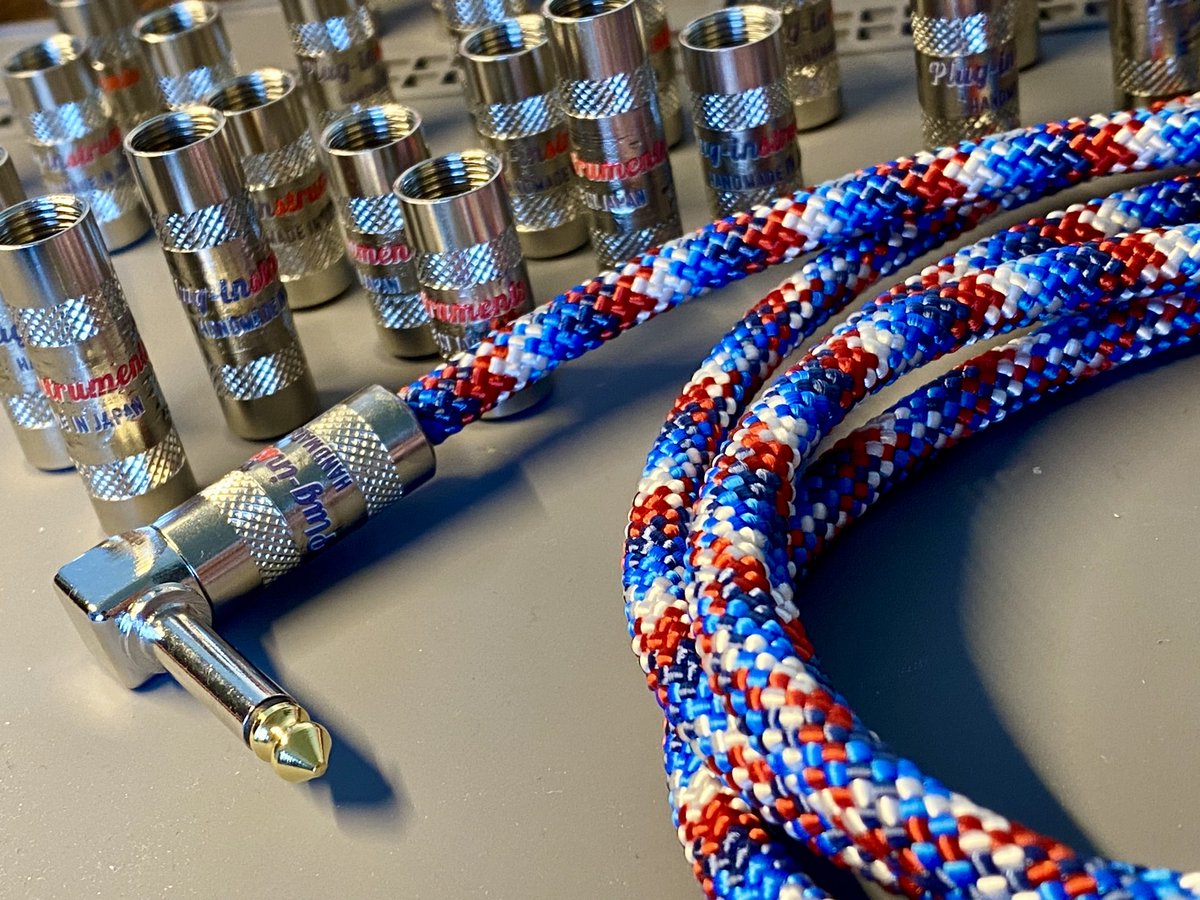plug_instrument's tweet image. 本日も作業中。
plug-instruments.com
#pluginstruments #guitar #guitarlife #guitargear #guitarpedal #guitarcable #guitarparts #プラグインストゥルメンツ #ギター #エフェクター #ギターケーブル #ギターシールド #ギターパーツ
