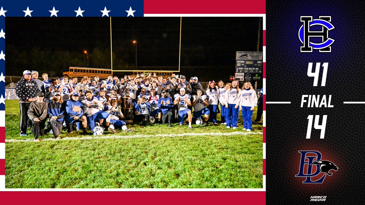 Harrison Central Football tweet media