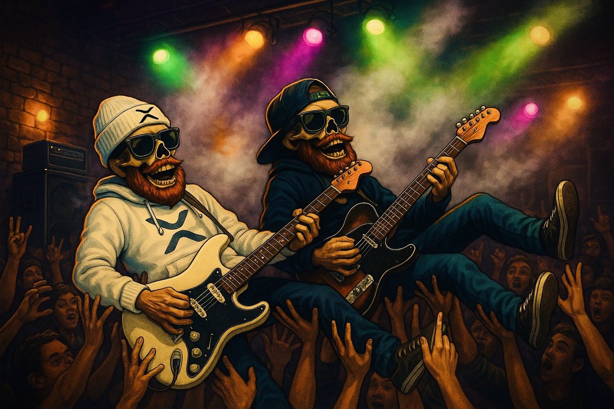 SJS_XRPL's tweet image. Surfing the crowd, riding the sound waves.. 
🎶🌊 
💀🎸
xrp.cafe/collection/sjs…
#SJS $XRP