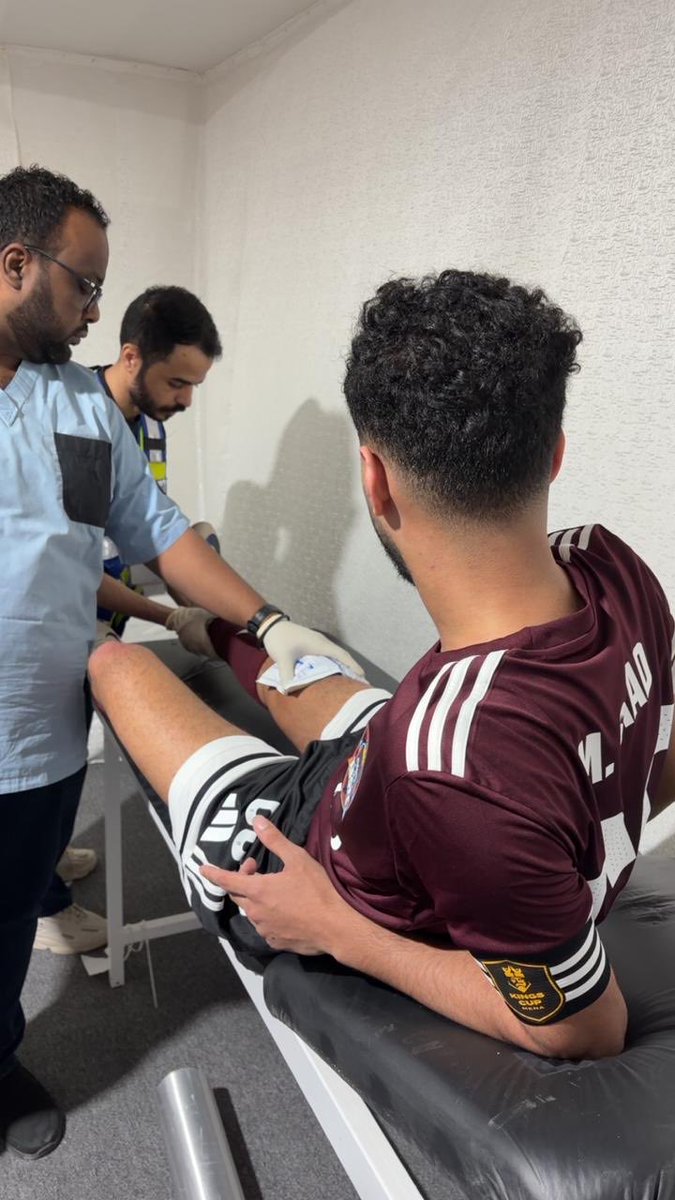 الحمدلله على كل شي وقدّر الله ماشاء فعل ..
شكرا كثير <a href="/AboFlah_1/">AboFlah</a> على وقفتك اللي مو مستغربه ابد منك .. دعواتكم الصادقه وان شاء الله خير يارب 🙏 <a href="/ABOFC_MENA/">ABOFC</a>