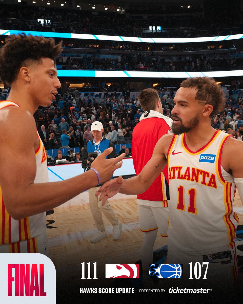 Atlanta Hawks (@atlhawks) on Twitter photo First W of the season! First W of the season!
