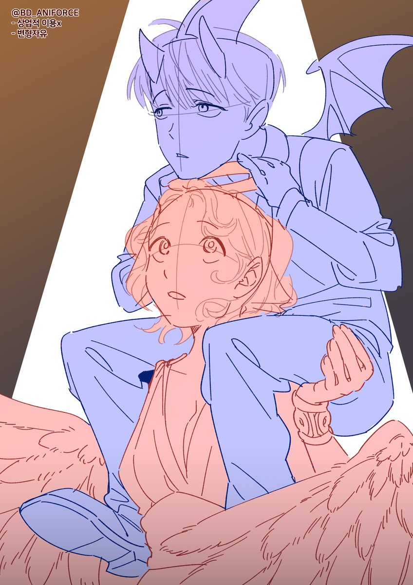 분당 애니포스 만화학원 tweet media