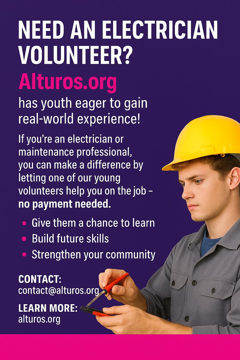 Alturos Foundation tweet media