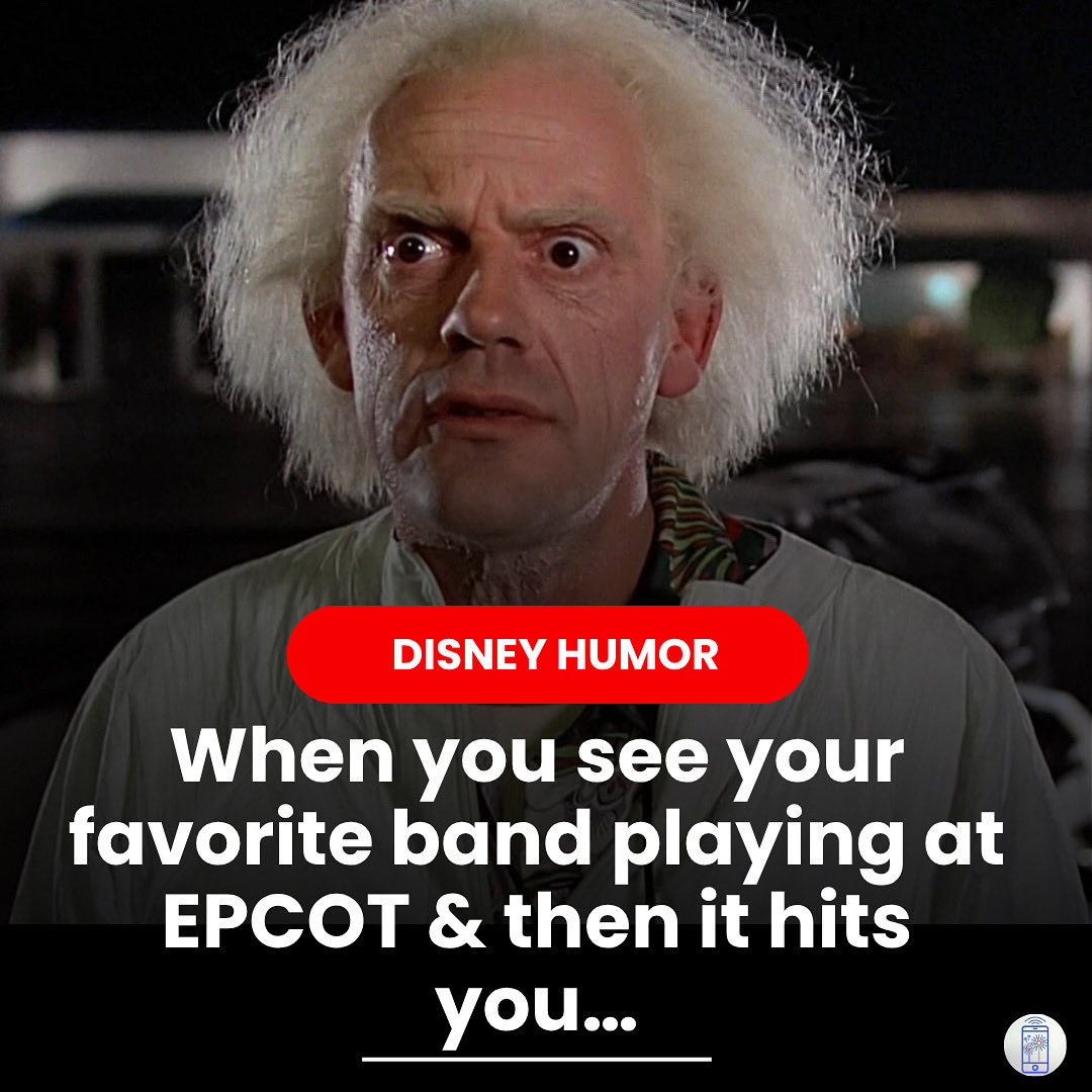 StreamingMagic's tweet image. Back in my day…. #epcot #EatToTheBeat #disneyparks
