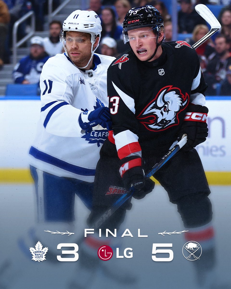 Go again tomorrow

<a href="/LGCanada/">LG Canada</a> | #LeafsForever