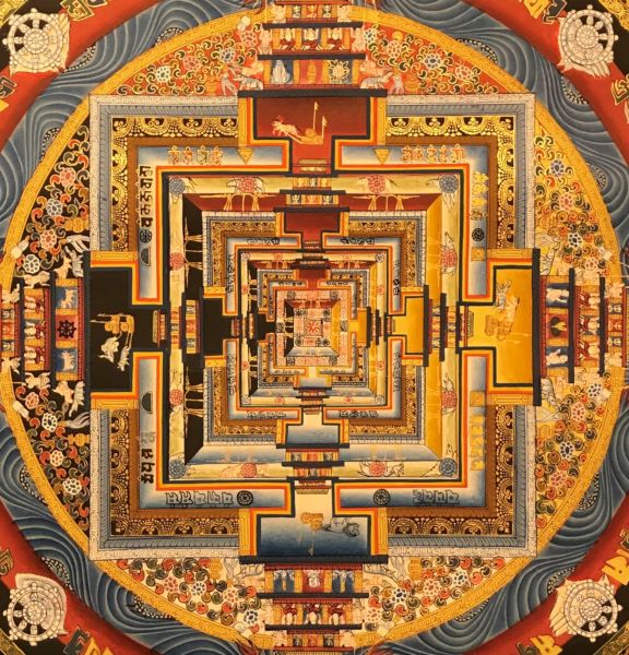 BuddhaQuotes's tweet image. Inconceivable is the beginning of samsara, not to be discovered is a first beginning of samsara, where beings are obstructed by ignorance.