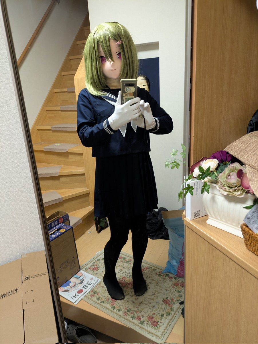 カスタム着ぐるみ面「初◯◯ク」風 カスタム着ぐるみ面「初◯◯ク」風 - メルカリ