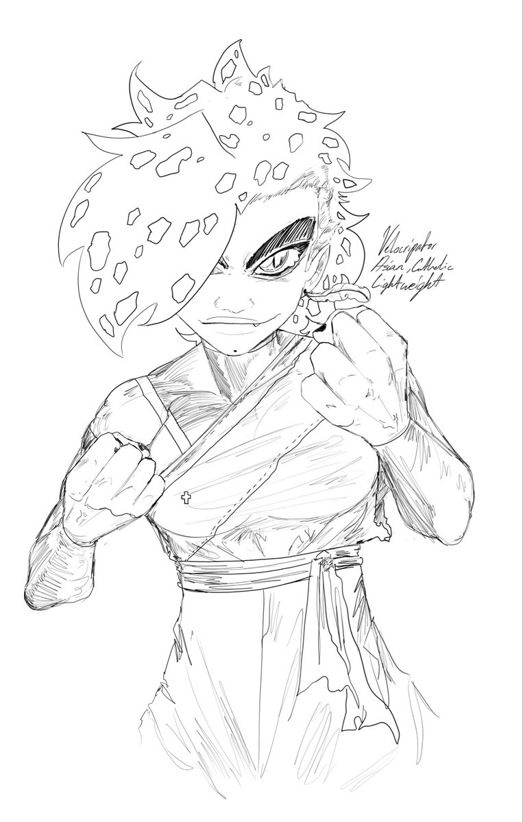 igniscomics's tweet image. Fun Roblox game idea I’m working on, a TCG gacha dinosaur girl Roblox game! 
#robloxgames #conceptart #artists #dinos #wrestling
