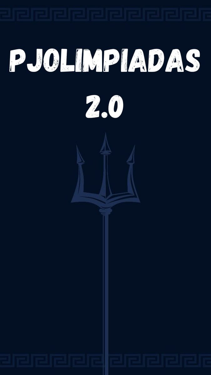 — Sean bienvenidos a las olimpiadas 2.0 (hechas por mi) este tweet es para que puedan responder si les gustaría ser parte, tienen hasta mañana a las 12:00 pm hora mexico para responder, espero se animen a participar, sea que lleven tiempo en el fandom o se quieran integrar🌊🦉