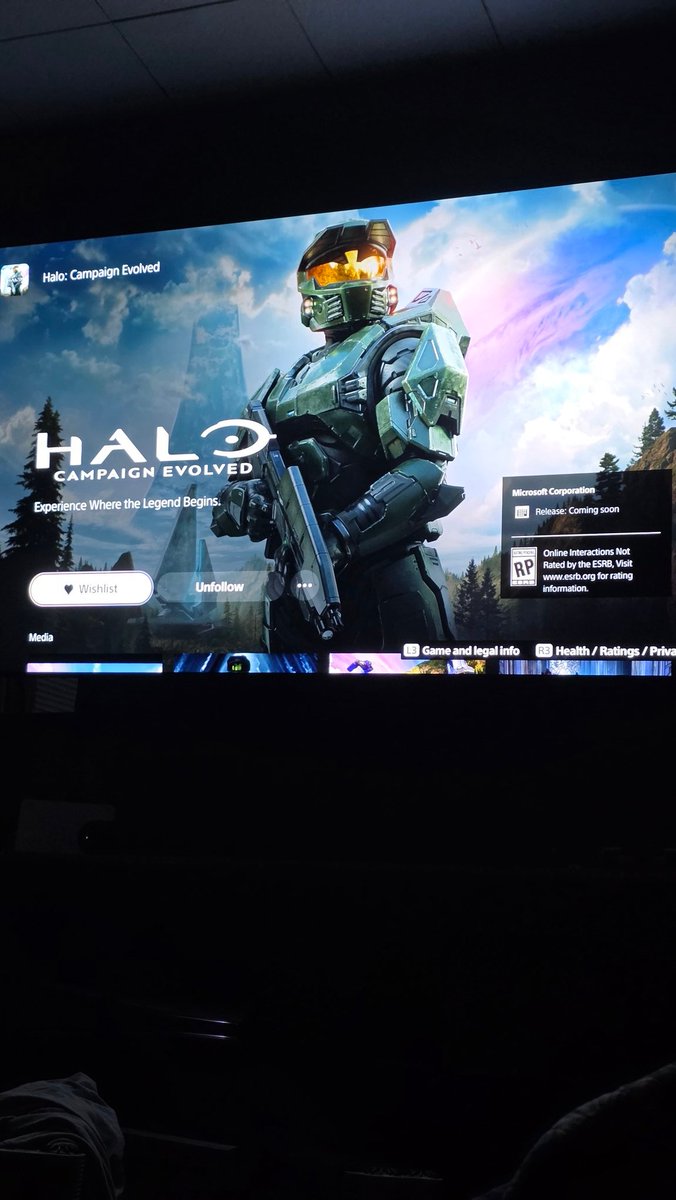 SladeFPS_'s tweet image. In 2002, if you would&apos;ve told my 6 year old self that Halo would be coming to PlayStation, I would&apos;ve laughed and said no way. Next year, it&apos;s finally happening. Day one purchase, for sure!