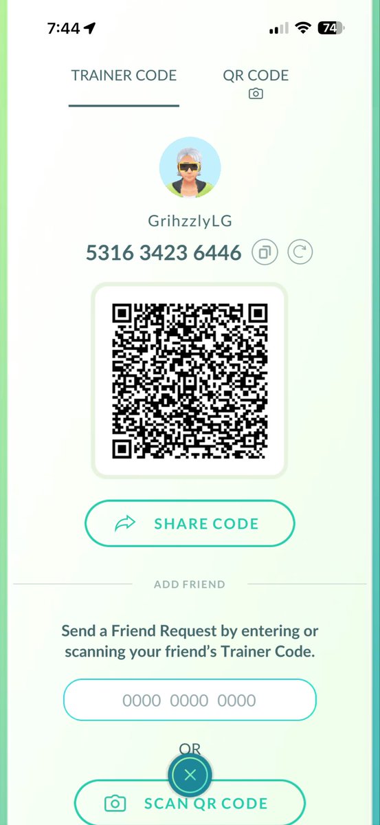 GrihzzlyLG's tweet image. Need some new friends 🤗
Daily player from TX 🇺🇸 
✅ Open/Send gifts ✉️
✅ Heavy Raider 🤝
❌ Slowly gifts❗🗑️
Let's be friends in Pokémon GO! My Code is
531634236446
#PokemonGOfriend  
#PokemonGOfriends
#PokemonGoFriendCode 
#PokemonGoFriendCodes 
#PokemonGo #ポケモンGO