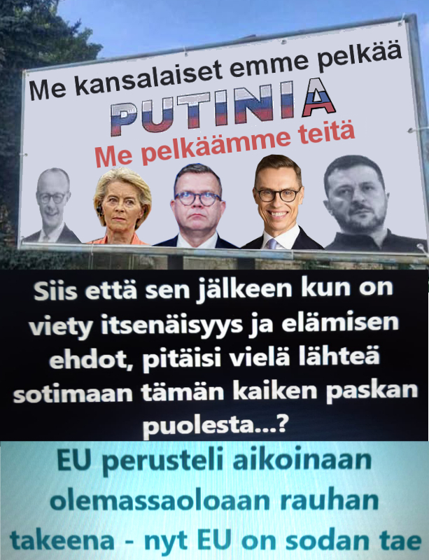 Euroopan pahin vihollinen on sen omat johtajat.