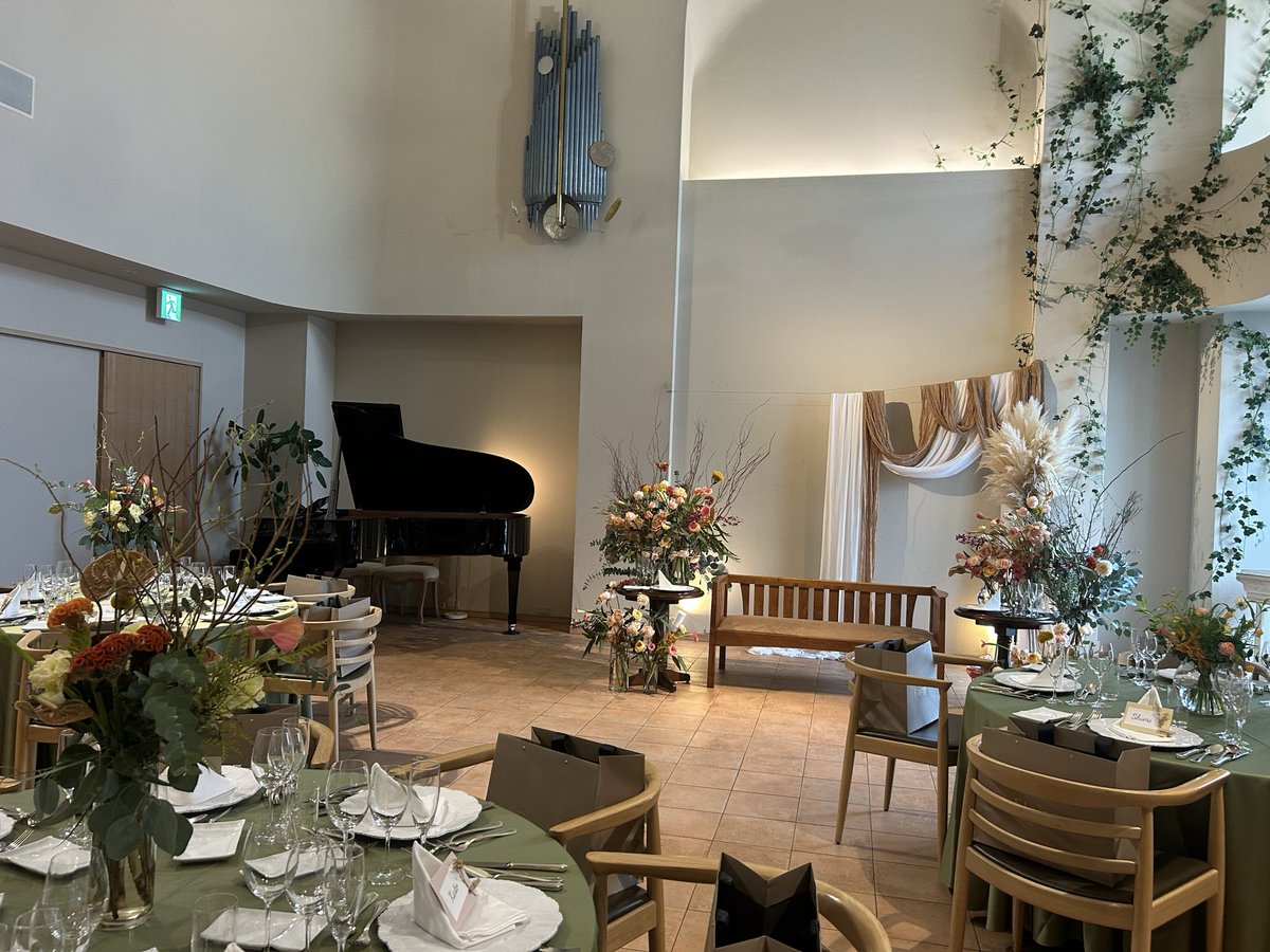 息子の結婚式💒
2人に幸あれ‼️
こんな時が一番映えるNOMOS