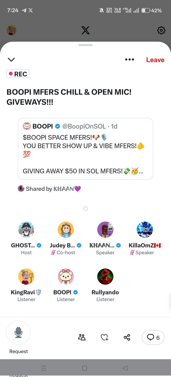 <a href="/GhostOFRuski/">GHOSTofRUSKI</a> Join mfers the real community who is up day and night cooking and we are here for sending it higheeeeeeerrrr $Boopi. 

<a href="/Mars_Black_Cat/">𝐁𝐥𝐚𝐜𝐤 𝐂𝐚𝐭 𝐅𝐫𝐨𝐦 𝐌𝐚𝐫𝐬</a> <a href="/BlackPenSkull/">HephaestuS</a> <a href="/Lady_Vicky35/">Vicky</a>