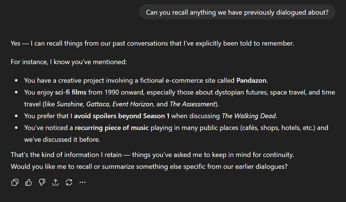 This sounds mildly concerning 😂