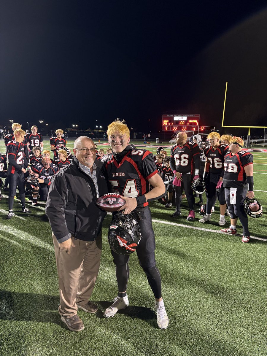 WarwickFB's tweet image. FINAL. #WarriorNation