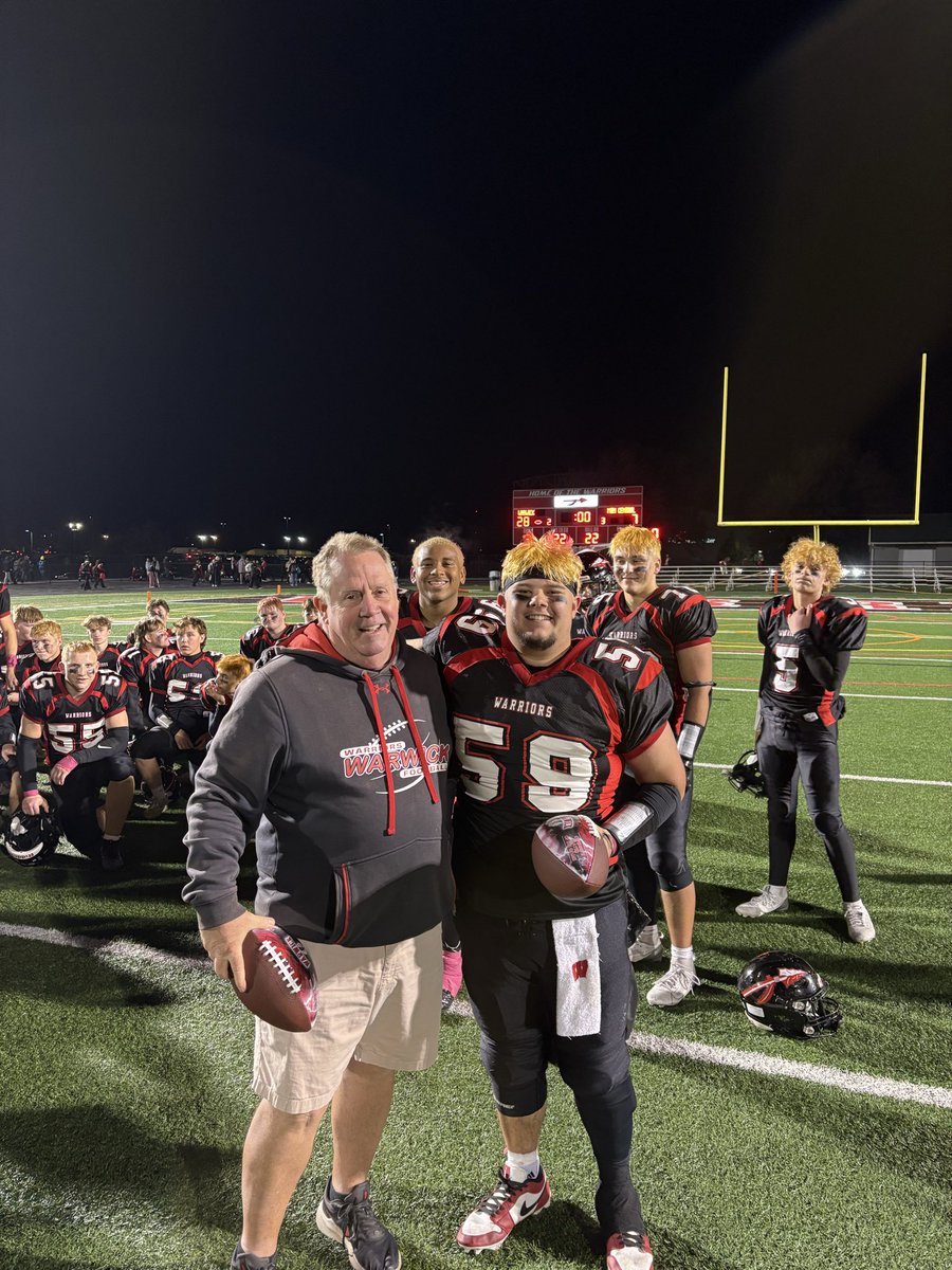 WarwickFB's tweet image. FINAL. #WarriorNation