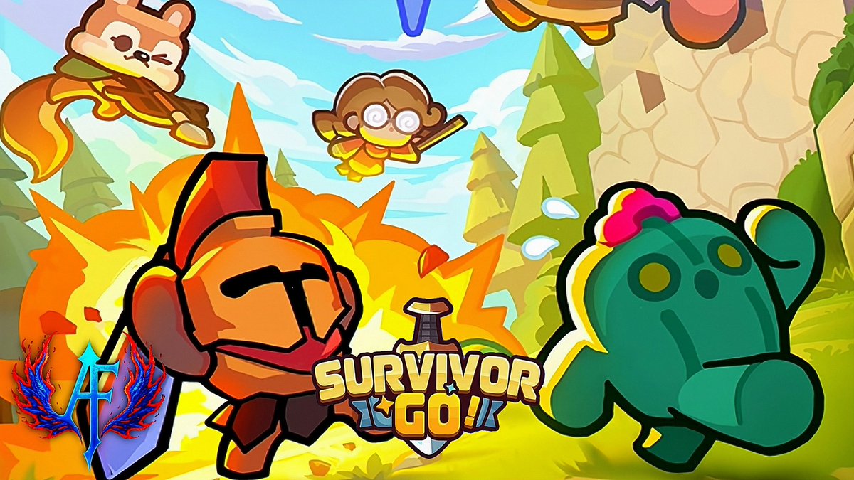 Survivor GO! Gameplay Android
youtu.be/xi0kAdLNCUs?si…

Download Link In Youtube Description

#android #ios #newgame #gameplay #mobile #game #mobilegame #gamingmobile #newmobilegame #apk
#newandroidgame #gaming
#androidgameplay #videogames
#gamedev #indiegames