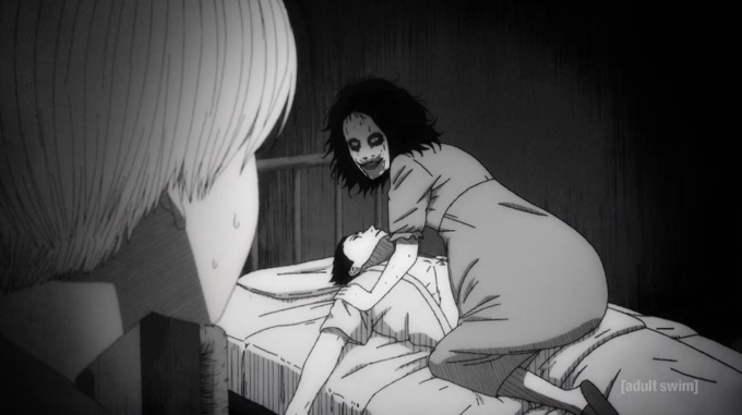 Some people will get a man anyway they can.
#Uzumaki #Toonami