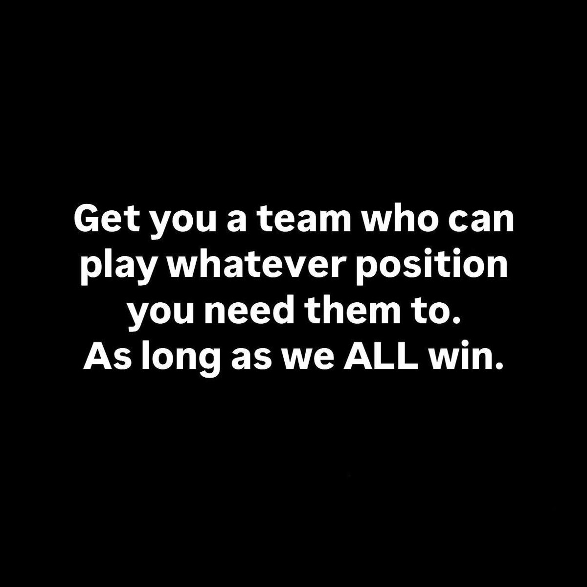 Build and make sure loyalty is your foundation.💯