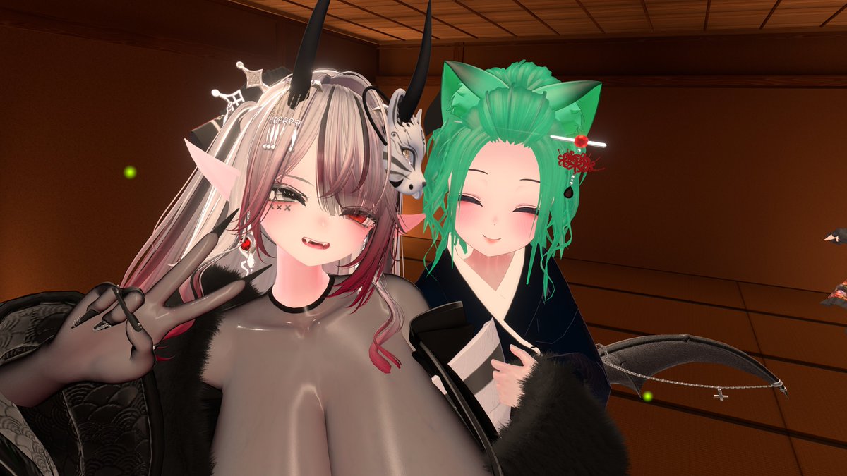 hinaclvf_'s tweet photo. #VRCおうまがとき2 
シャドウバンされてるのでこっちで https://t.co/KQp3pyyYB3