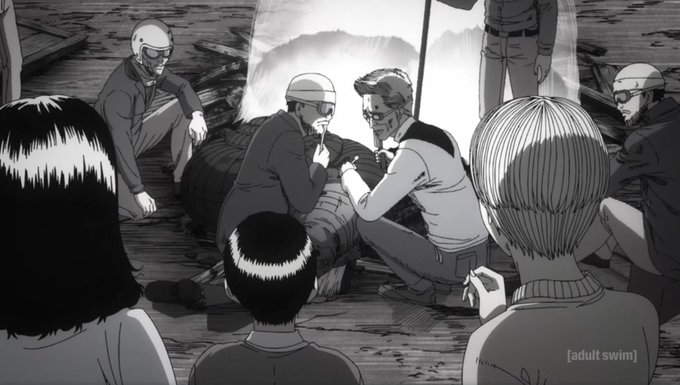 Who wants BBQ? 
#Uzumaki #Toonami
