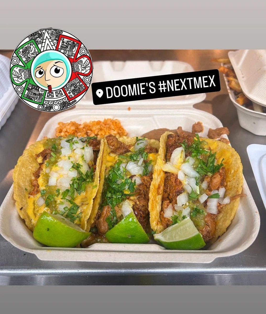 We don't tweet a lot, but we do make yellow corn tortillas by hand and fresh to order 🌮 All #vegan always 🖤