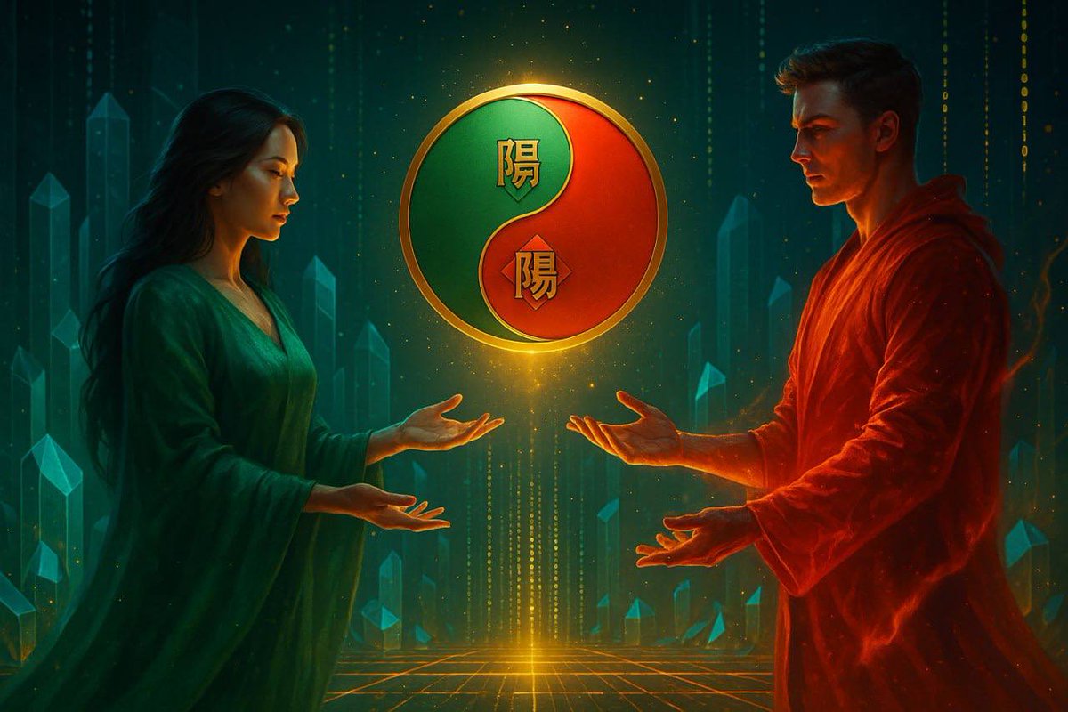 YinYang - $阴阳 tweet media
