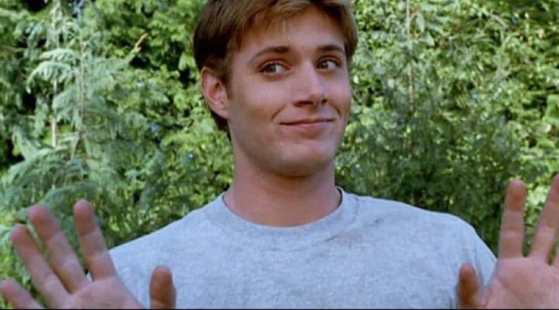 don’t crucify me but… i think jensen should release the tapes