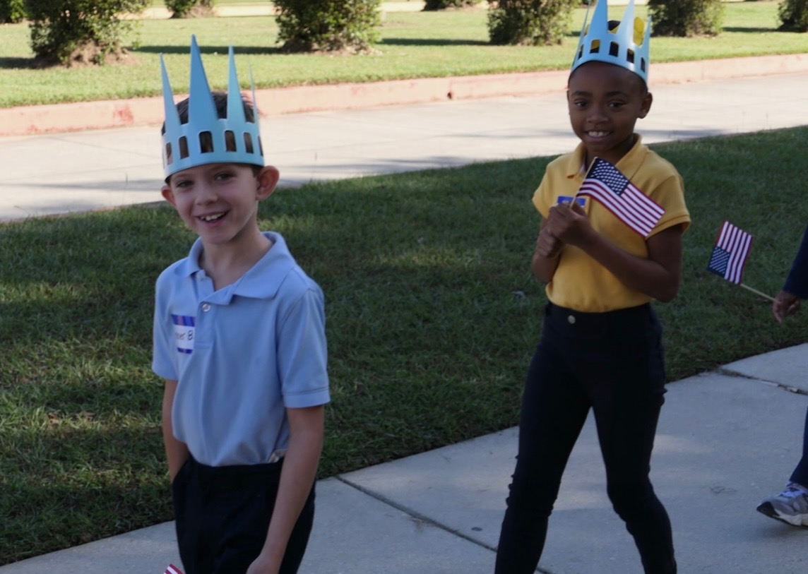 Our third grade students joined Libby Liberty to kick off the Super Citizen journey. This event marks the start into civic responsibility, financial literacy, character development, and career exploration. Our students are eager to get started.  <a href="/craighead_lions/">Craighead Elementary</a> <a href="/MobilePublicSch/">MobilePublicSchools</a>