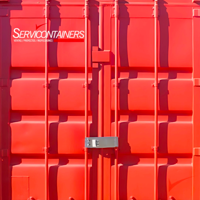 Un #contenedor marítimo reutilizado puede convertirse en el espacio de #almacenamiento que necesitas o en la solución perfecta para tu negocio🚪💡

🔑 ¿Qué guardarás detrás de esta puerta?
¡Contáctanos y descubre todas las posibilidades!

Escríbenos a svc@servicontainers.cl ☀️