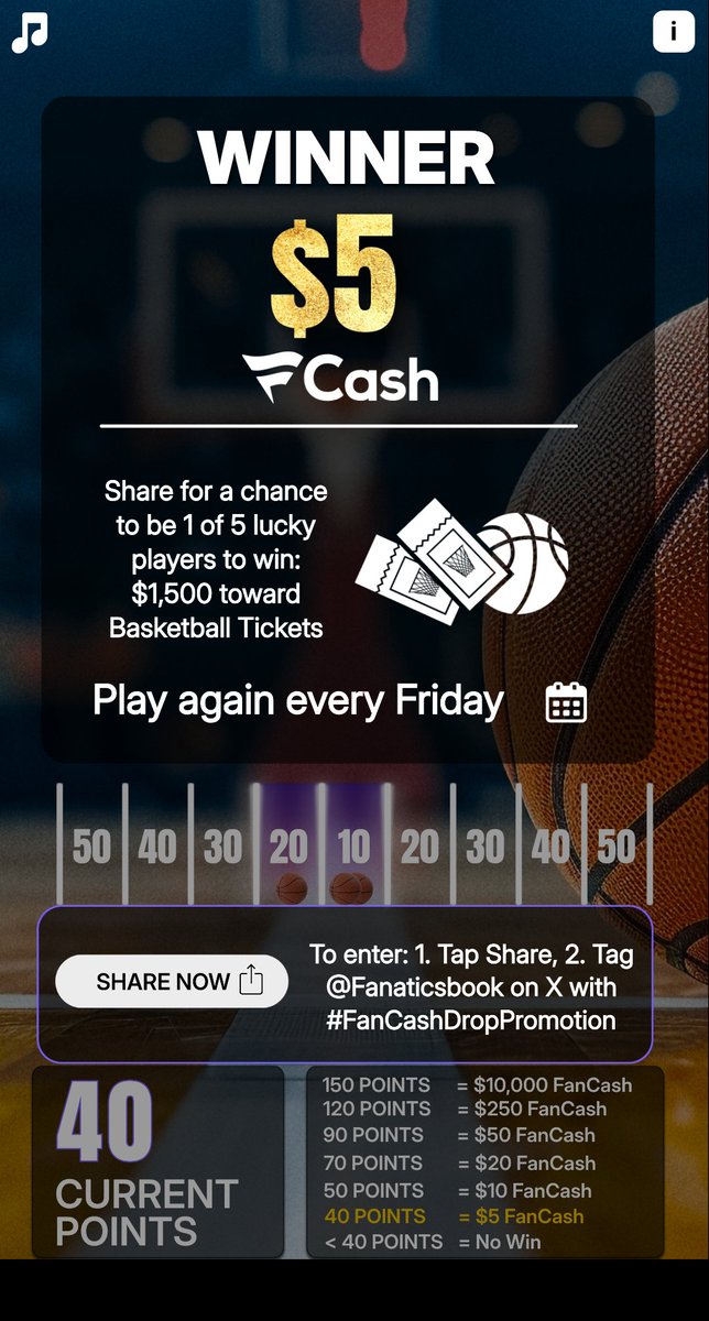 BXriverbrawler's tweet photo. Play the #FanCashDropPromotion today
https://t.co/cLbHAsfILi https://t.co/TfOD8z9ZiP