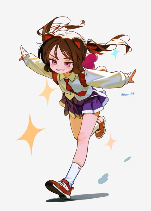 Ruby is a lil' bear girl