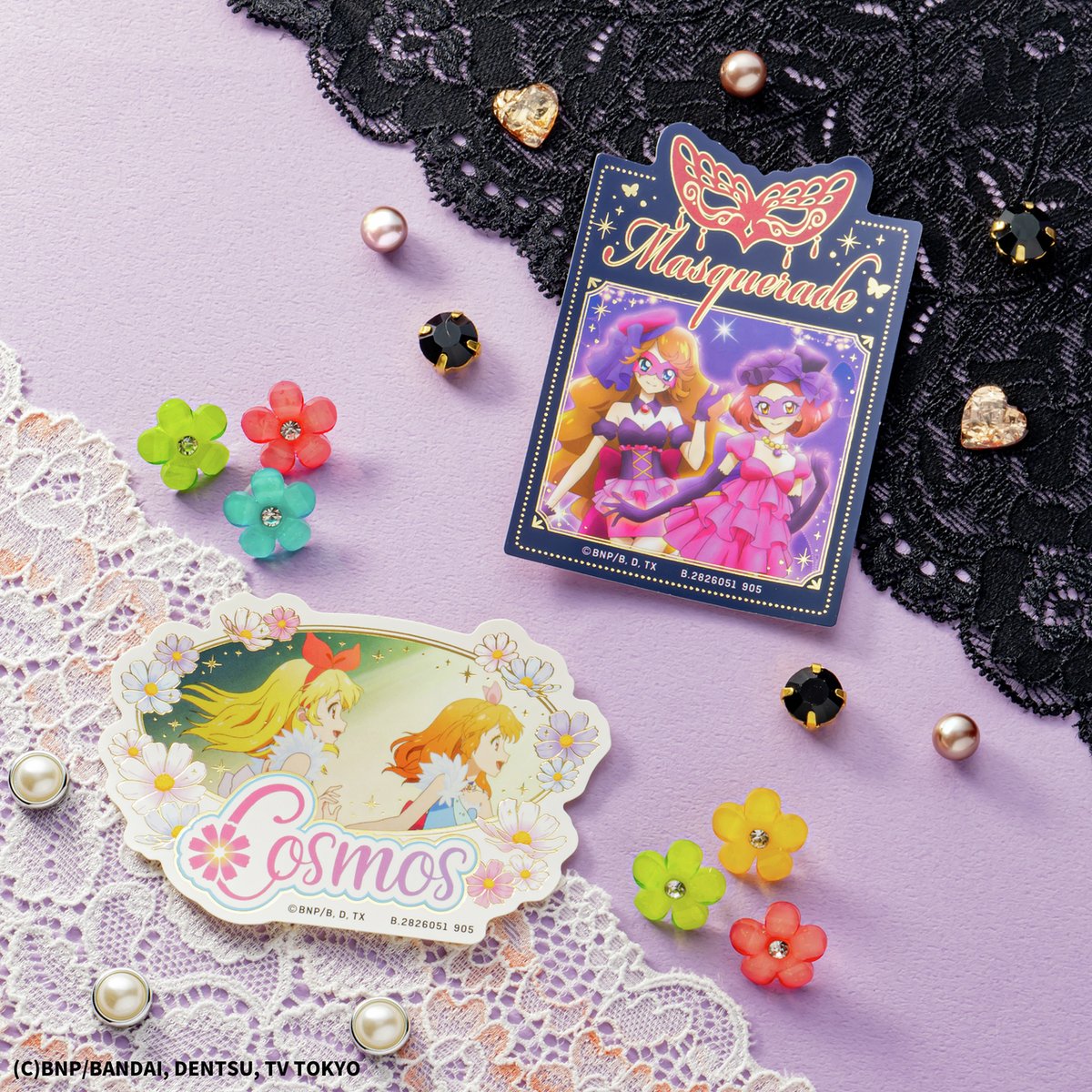 シークレットデザイン大公開！ ＼ モバイルステッカーコレクション