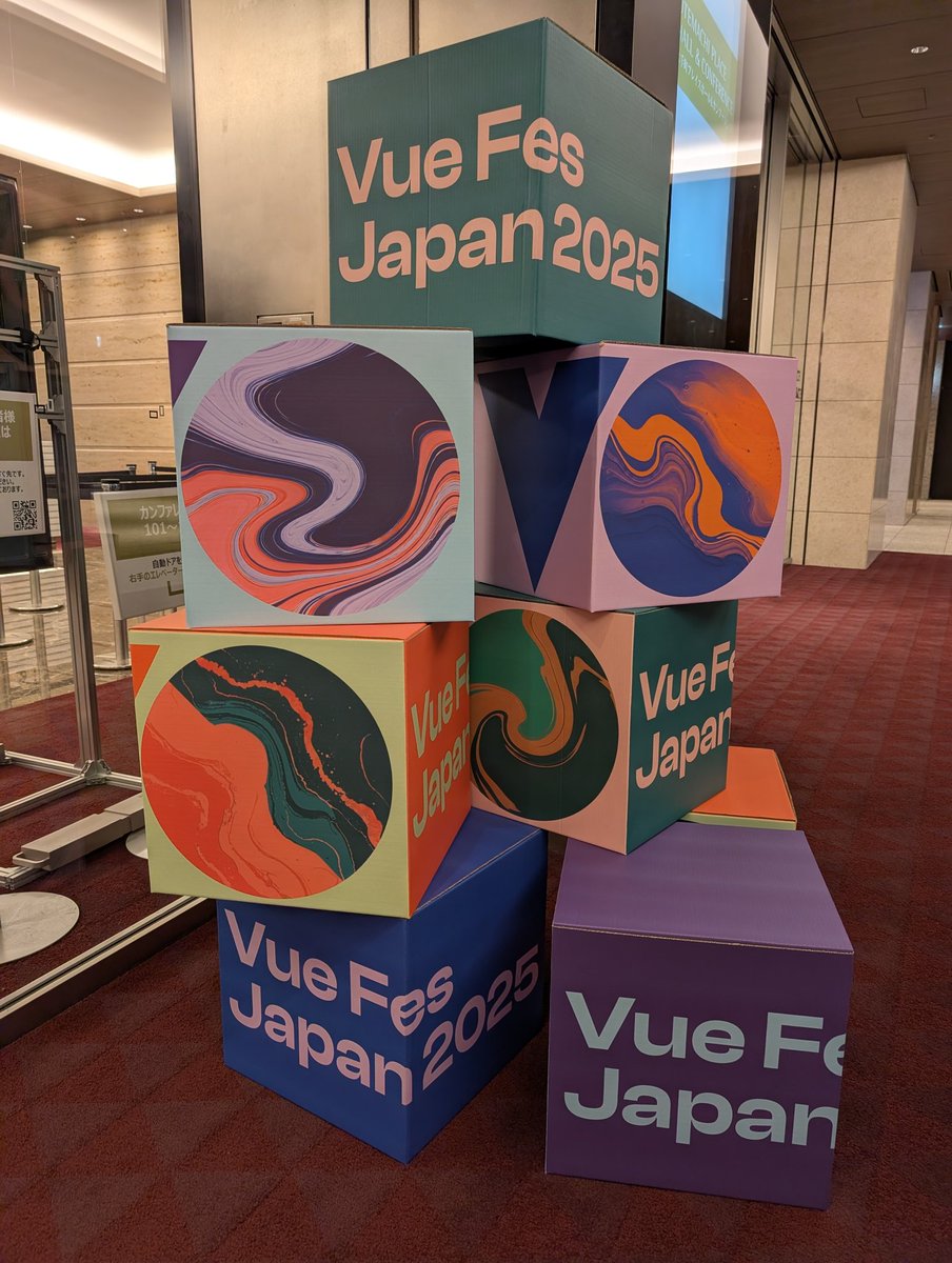 sweet_chiho's tweet image. #vuefes_uv #vuefes #vuejs