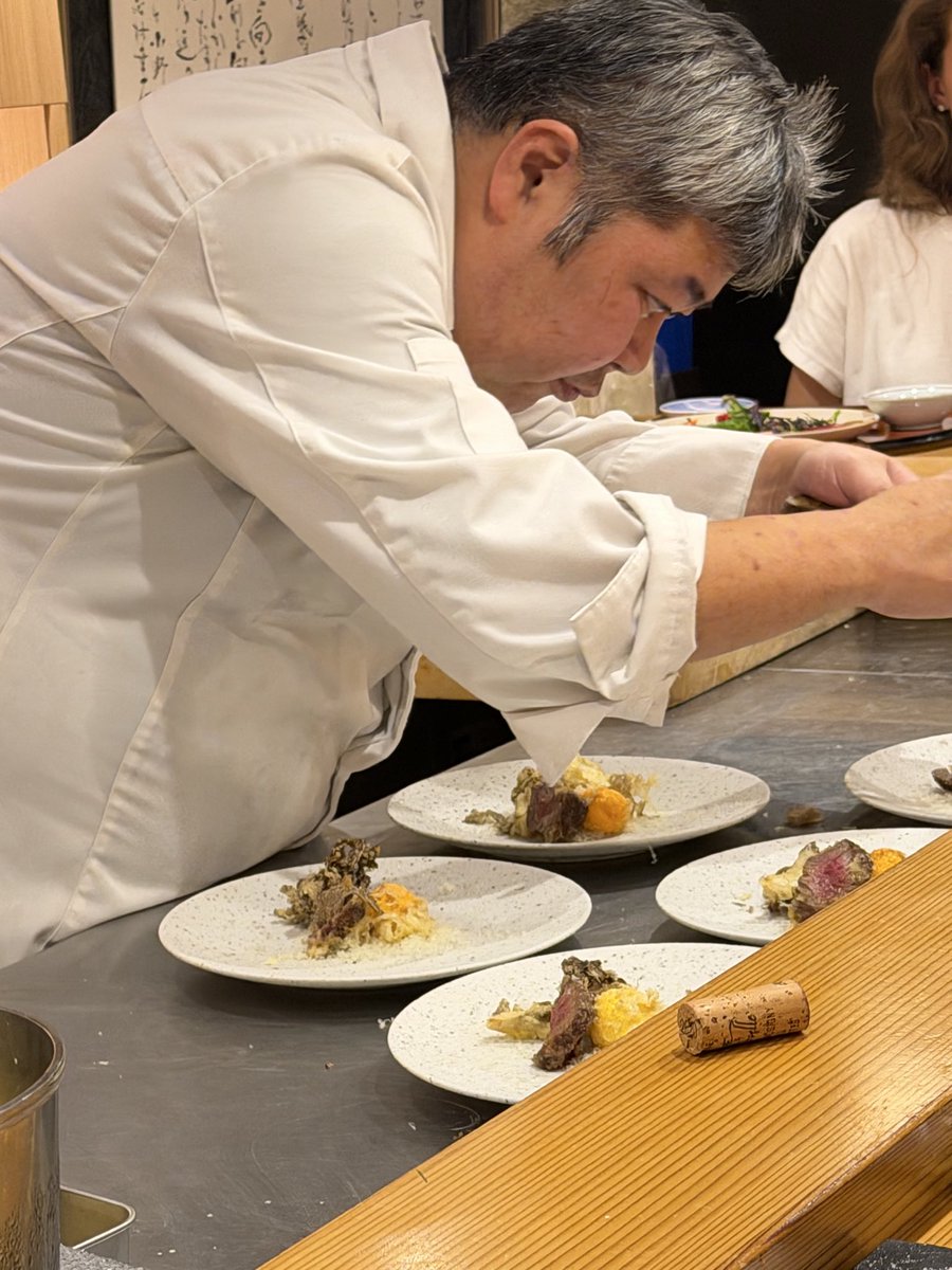 back in japan, walking around eating &amp; drinking the best this country has to offer