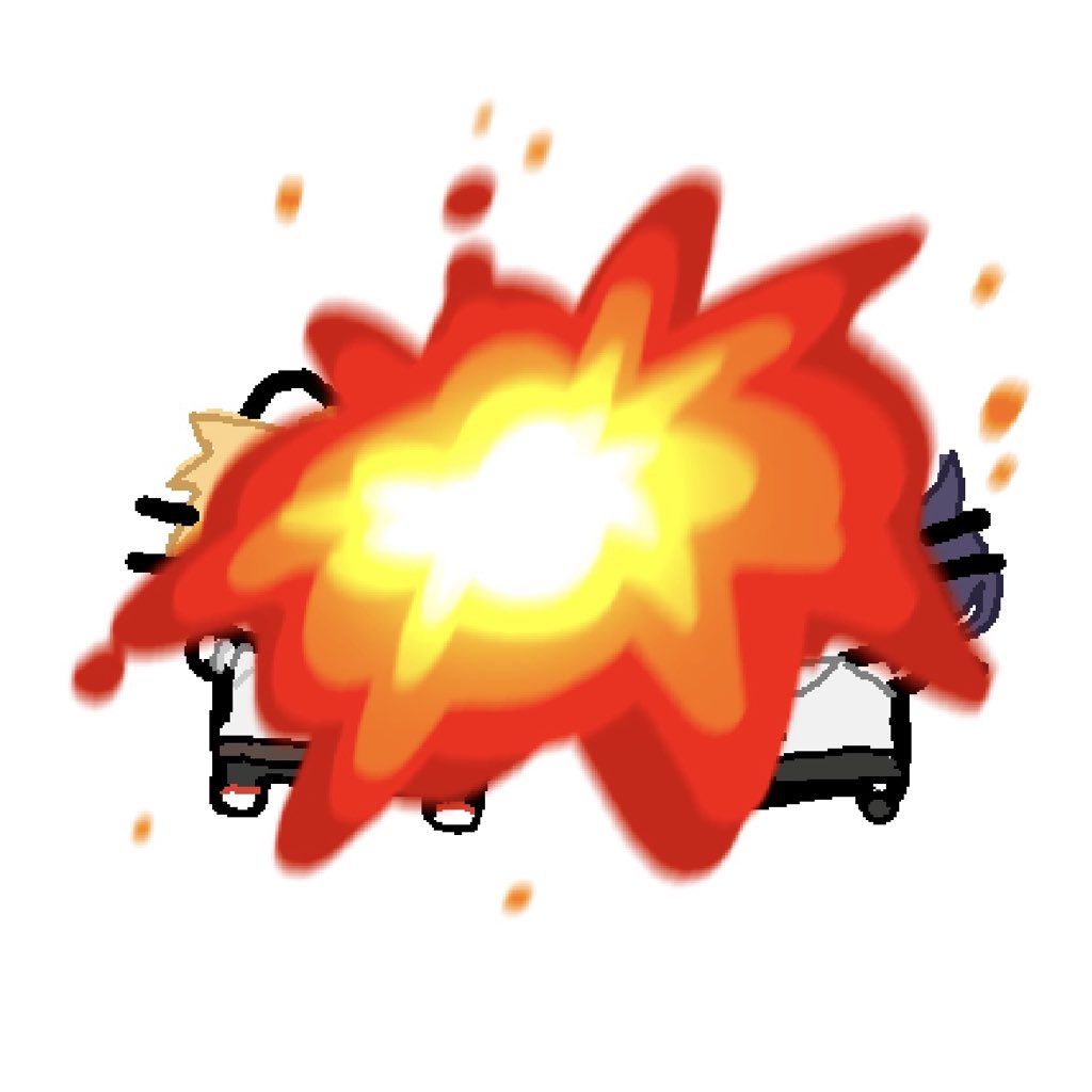 BasiilLeaf's tweet image. drew them togethe-
