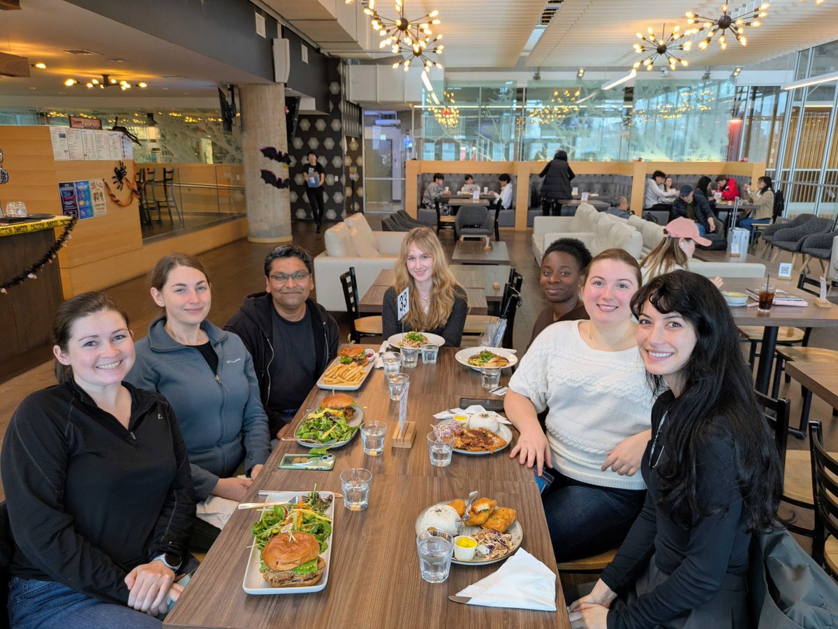 It was really wonderful for us to host Penelope today. One of the BEST Fridays from the lab to remember for a long time. 

Thanks for making your time to visit us 🌽🔬😊