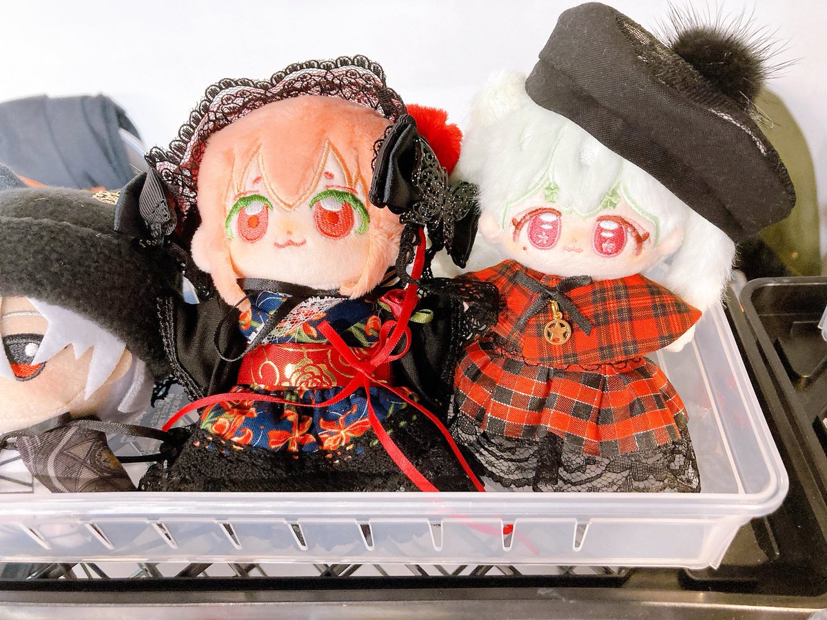 ぬい服オーダー　とまと 10cm ~ 13cm ぬいぐるみ ぬい服 オーダー ねこ うさぎの通販 by えむ's