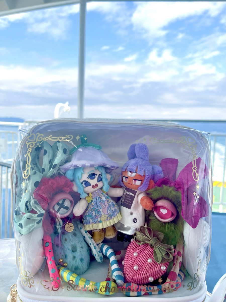 ⑩Julia Golub様 mini cyclops ひとつめちゃん Julia Golub様 CYCLOPS ひとつめちゃん 【公式通販】