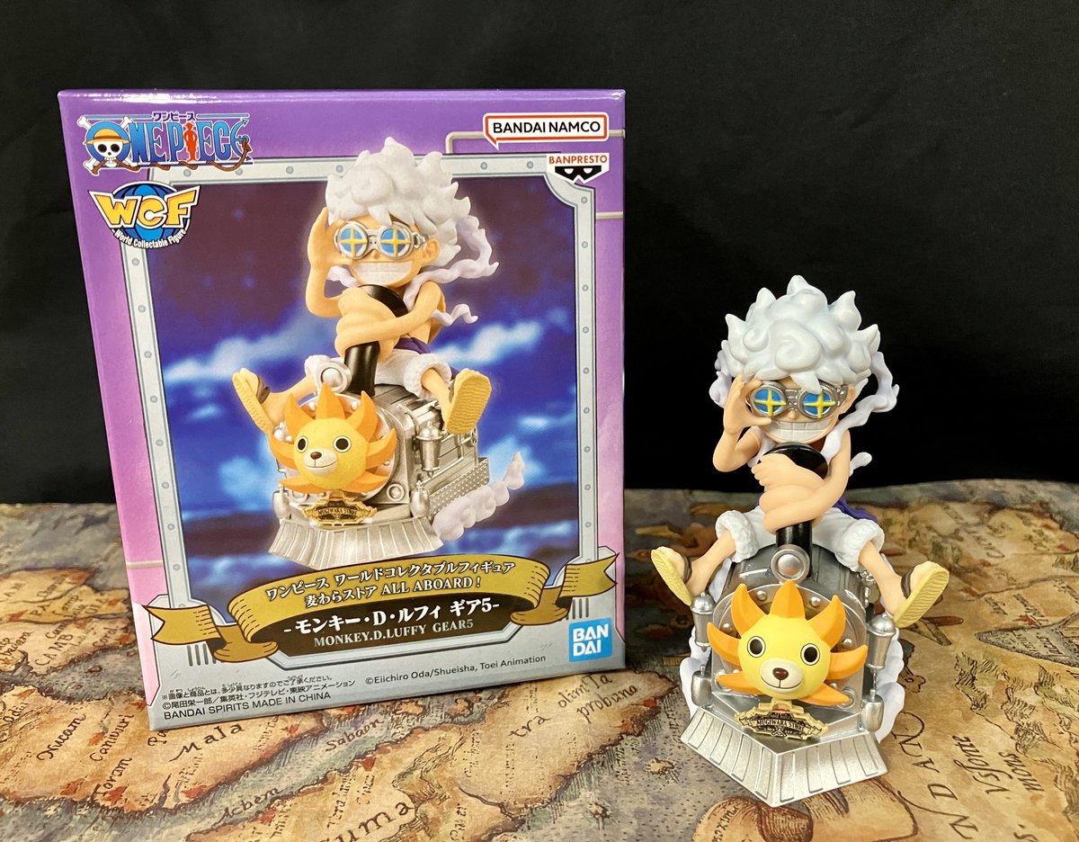 レアフィギア!ワンピースset⭐︎単ありです BANPRESTO（バンプレスト） ワンピース BATTLE RECORD COLLECTION