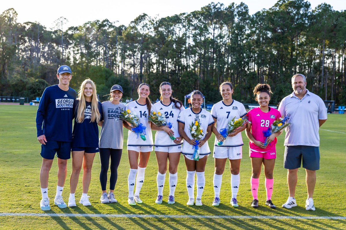 RECAP: Eagles Earn 2-2 Draw With ULM On Senior Night Friday

📰 GSEagles.com/WSRecap

#HailSouthern