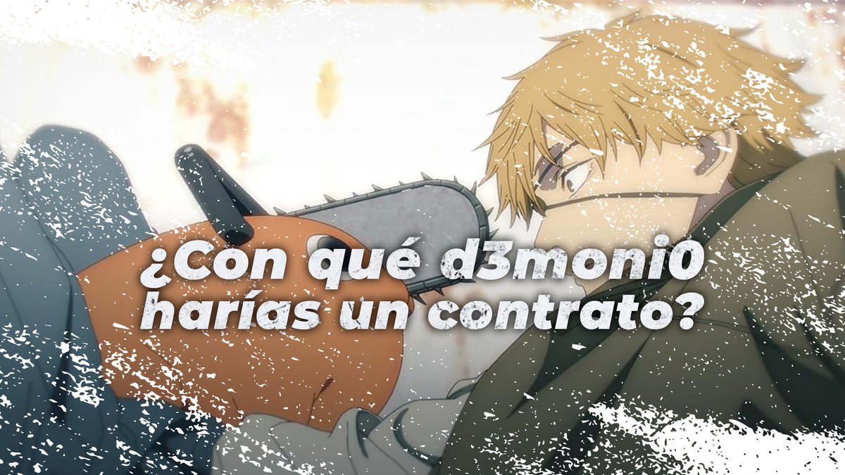 Cinepolis's tweet photo. Imagina que estás en el mundo de #ChainsawMan y te toca hacer contrato con un d3moni0. ¿A quién eliges? ¡Deja tu emoji en comentarios! 😎🧡👌 Y compra aquí tus boletos para el #ArcoDeReze 👉 https://t.co/OkaTrKOM1I https://t.co/fOLkLXl94A