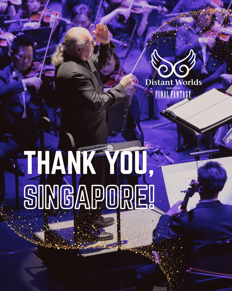 Distant Worlds: music from FINAL FANTASY tweet media