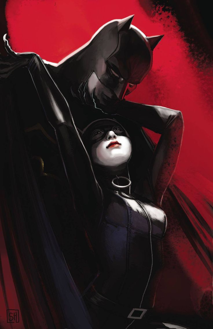 BatcatPosts's tweet image. Stephanie Hans