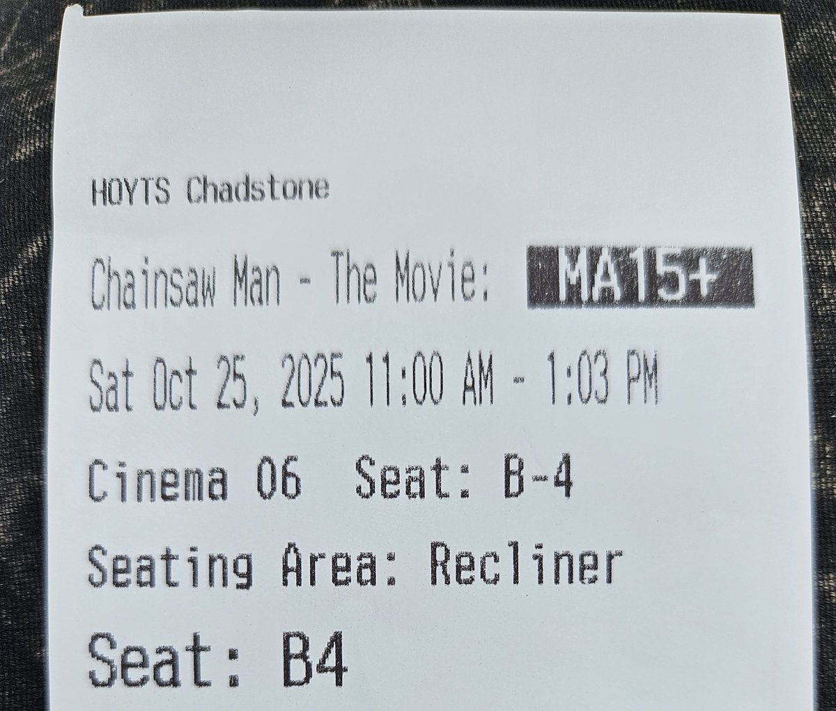 ItsMeScruffTV's tweet image. Go crazy go stupid [was a fun movie i liked it a lot, was basically just a long ep of season 1]