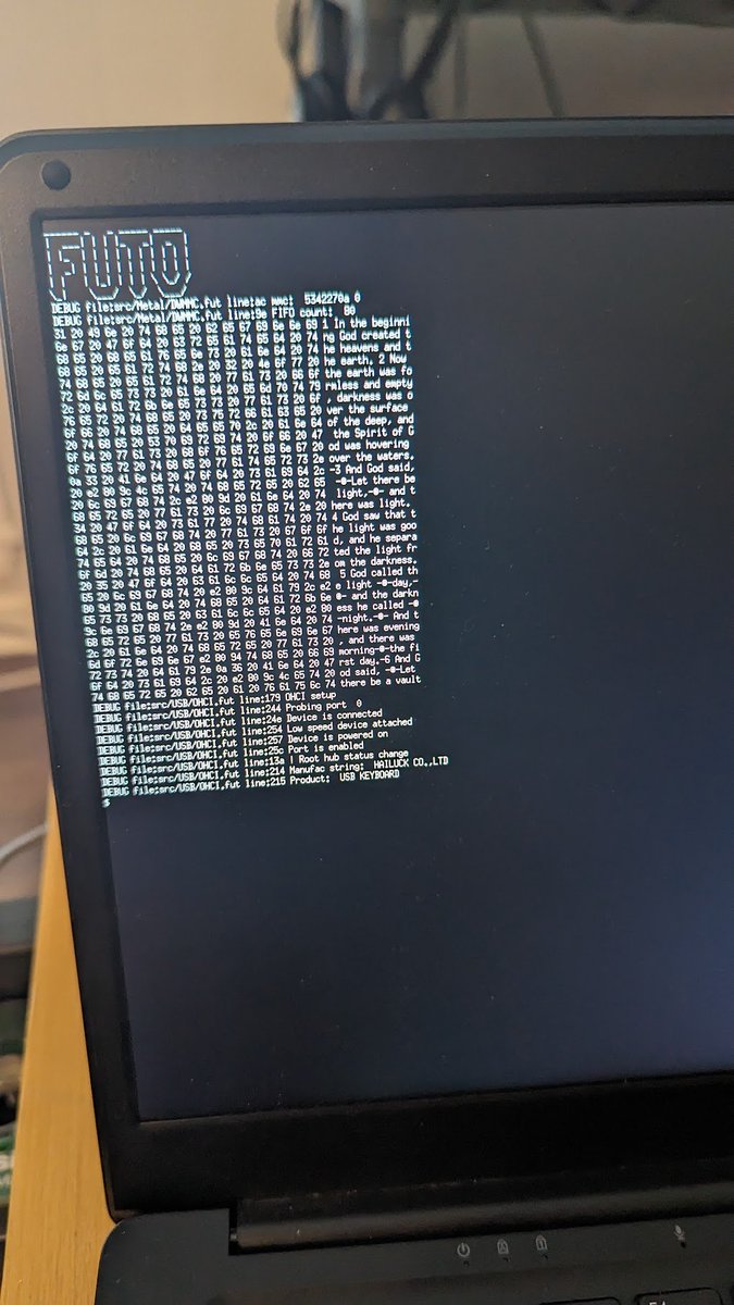 danielcdev's tweet image. Collection of random photos I've taken during my time doing from-scratch OS rockchip development for FUTO: